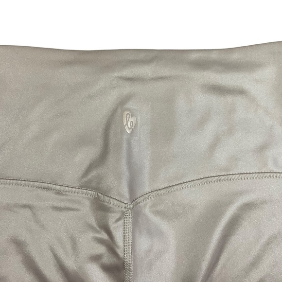 Ellie High Waist Ankle Leggings Bark Rose Gold Tone Size XL - Picture 4 of 9